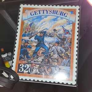 Gettysburg Battle Scene Wall Art